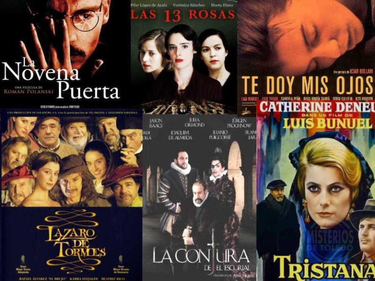 Toledo y el Cine Películas rodadas en Toledo Misterios de Toledo Toledo y el Cine Películas rodadas en Toledo Misterios de Toledo